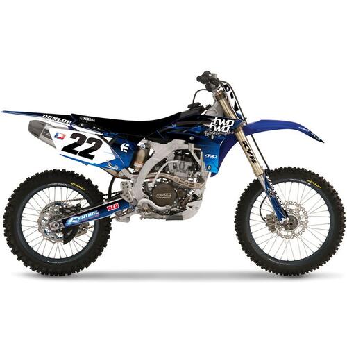Yamaha YZ450F 2014-2017 Factory Effex Complete Graphics Kit Two Two Motorsports