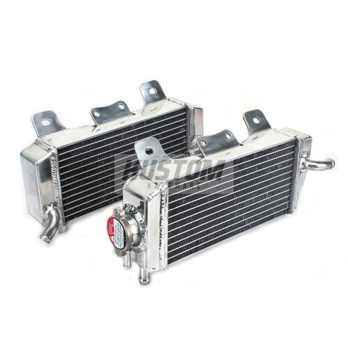 Yamaha YZ450F 2006 Kustom Hardware Replacement Radiator - Set