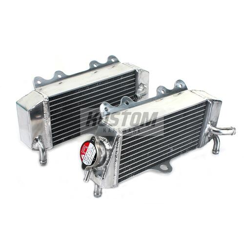 Yamaha YZ250F 2001 - 2005 Kustom Hardware Replacement Radiator - Set