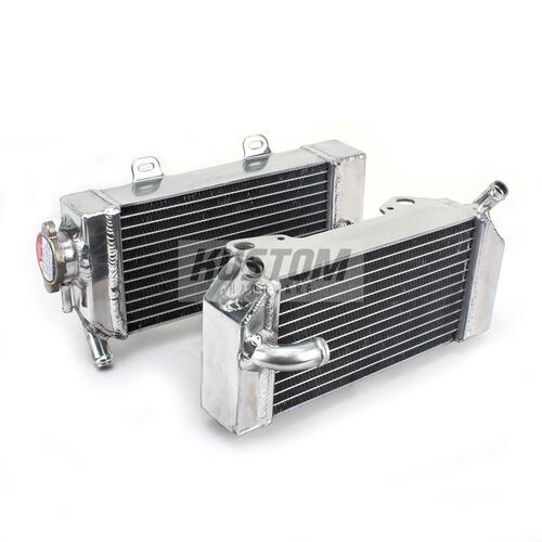 Honda CRF250R 2004 - 2009 Kustom Hardware Replacement Radiator - Set