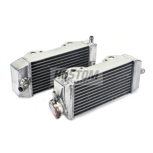 Kawasaki KX250F 2004 - 2005 Kustom Hardware Replacement Radiator - Set