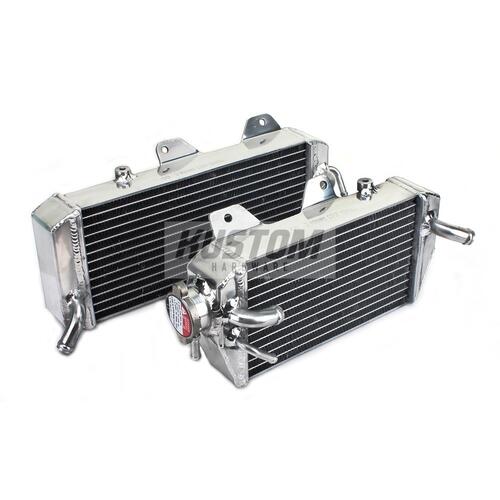 Kawasaki KX450F 2008 Kustom Hardware Replacement Radiator - Set
