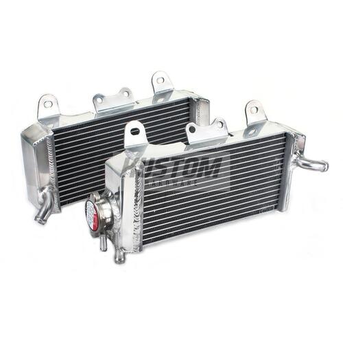 Yamaha WR450F 2007 - 2011 Kustom Hardware Replacement Radiator - Set