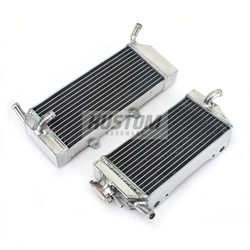 Honda CRF450X 2005 - 2017 Kustom Hardware Replacement Radiator - Set