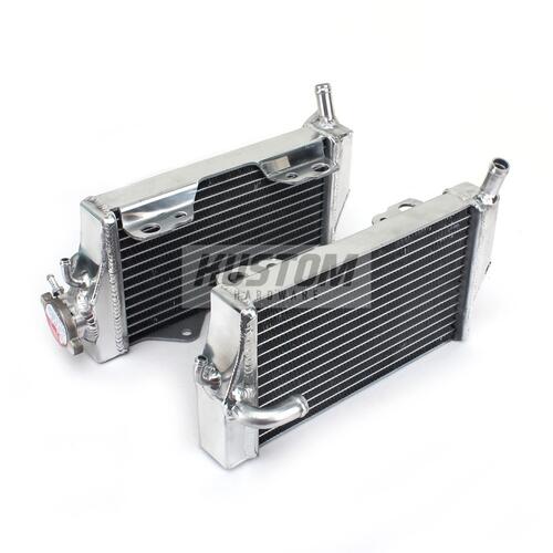 Honda CR250R 2002-2004 Kustom Hardware Replacement Radiator-Set