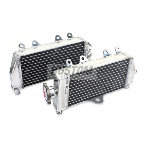 Yamaha YZ125X 2020 - 2025 Kustom MX Motorcycle Replacement Radiator Set