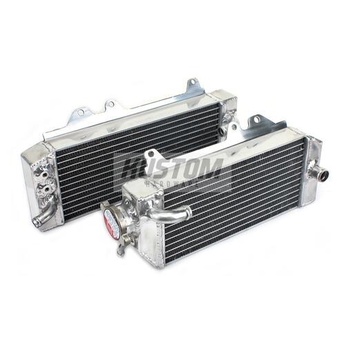 Kawasaki KX250F 2012 - 2016 Kustom Hardware Replacement Radiator - Set