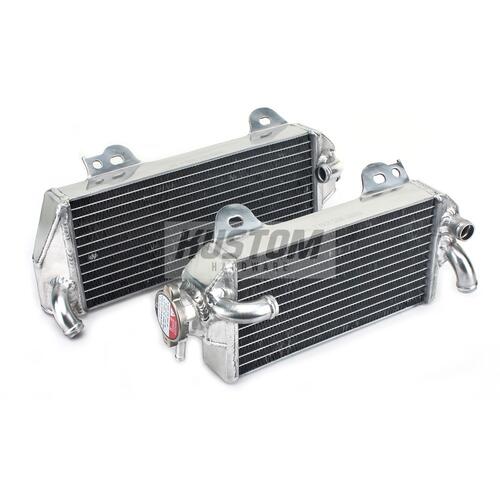 For Suzuki RM-Z250 2010 - 2013 Kustom Hardware Radiator - Set