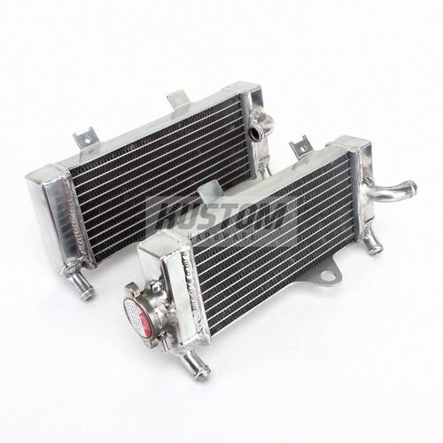 Honda CRF250R 2010 - 2013 Kustom Hardware Replacement Radiator - Set