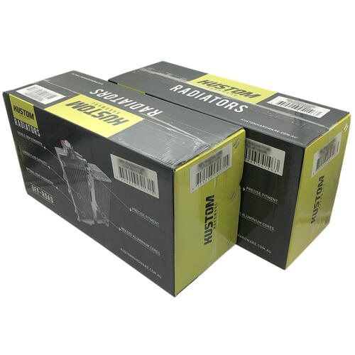 KTM 350 SX-F 2011 - 2015 Kustom Hardware Replacement Radiator - Set