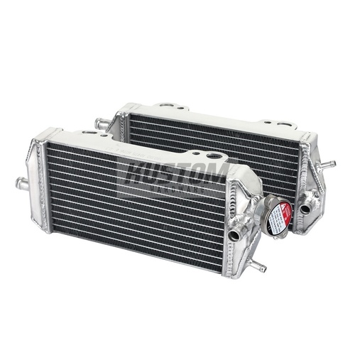 Gas-Gas EC200 Ohlins 2007-2007 Kustom MX Motorcycle Radiator Set