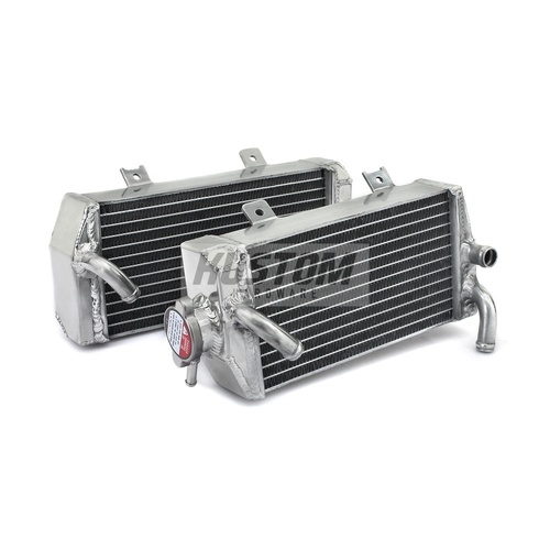 Honda CRF450R 2017 - 2020 Kustom MX Motorcycle Replacement Radiator Set