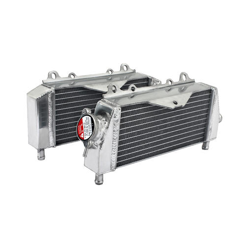 Kawasaki KX250 2003-2005 Kustom Hardware Replacement Radiator-Set