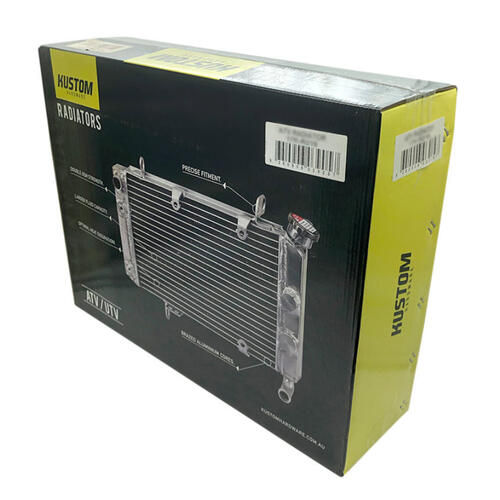 Husqvarna FE450 2014 - 2016 Kustom Hardware Replacement Radiator - Right