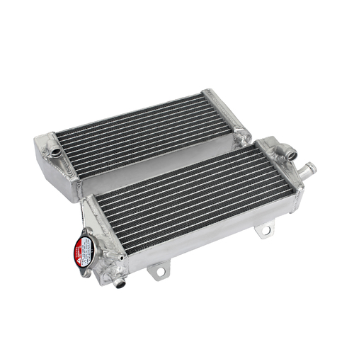 KTM 350 EXC-F 2017 - 2018 Kustom MX Motorcycle Replacement Radiator Set