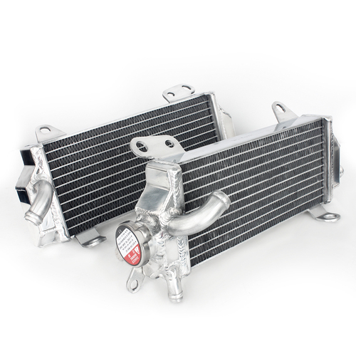 Yamaha YZ250F 2019 - 2023 Kustom MX Motorcycle Replacement Radiator Set