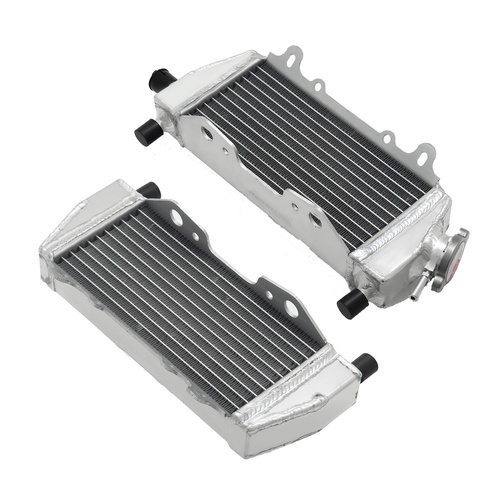 Kawasaki KX125 1994 - 2002 Kustom MX Motorcycle Replacement Radiator Set