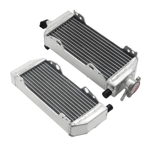 For Suzuki RM125 1996 - 2000 Kustom MX Motorcycle Radiator Set