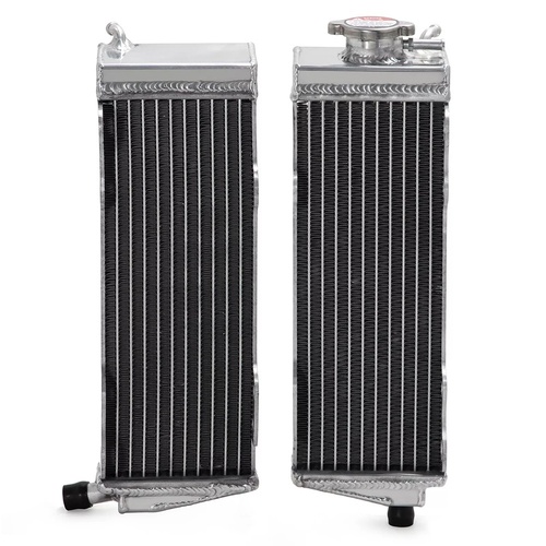 Honda CR500R 1985 - 1988 Kustom MX Motorcycle Replacement Radiator Set