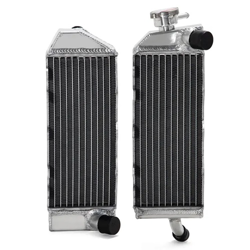 For Suzuki RMX250 1989 - 1990 Kustom MX Motorcycle Radiator Set