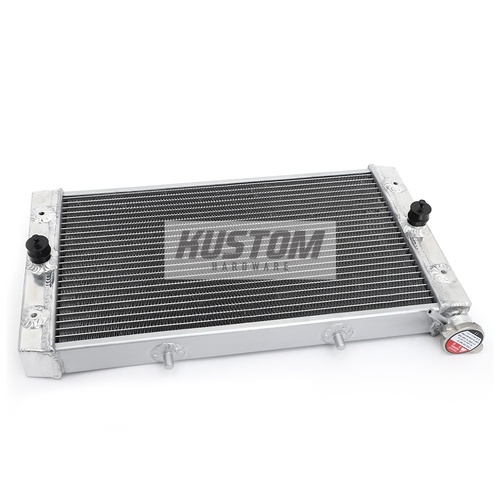 Yamaha YXE700 Wolverine 2017 Kustom Replacement Aluminium Radiator 