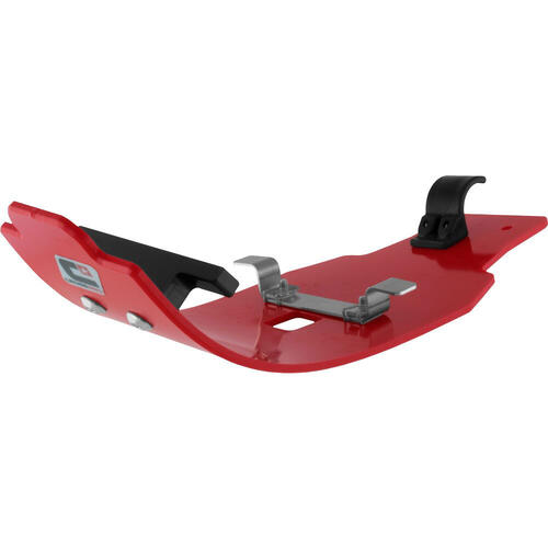 CrossPro DTC MX Engine Guard Skid Plate Fits Yamaha YZ85 2004-18 Red