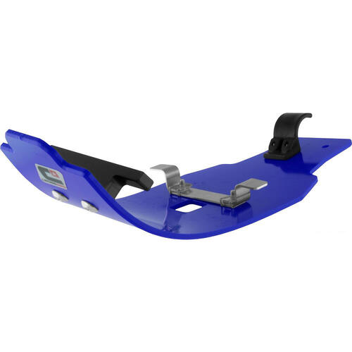 CrossPro DTC MX Engine Guard Skid Plate Fits YZ450F 10-13 Blue
