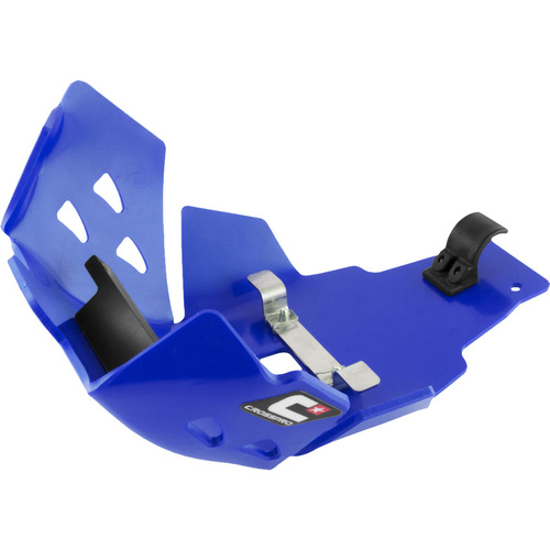 CrossPro DTC MX Engine Guard Fits Yamaha WRF 450 2012-13 Blue