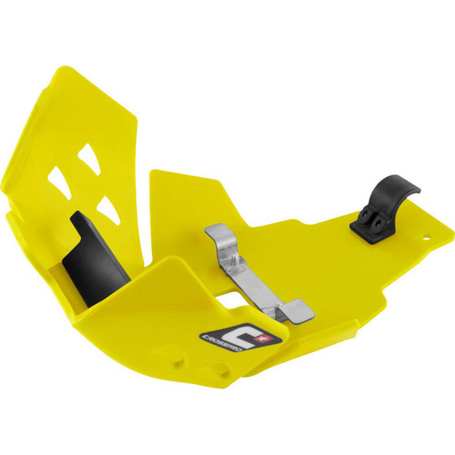 CrossPro DTC MX Engine Guard Fits KTM 450 SX-F Husqvarna FC FE 450 2015 501 2015-16 Yellow