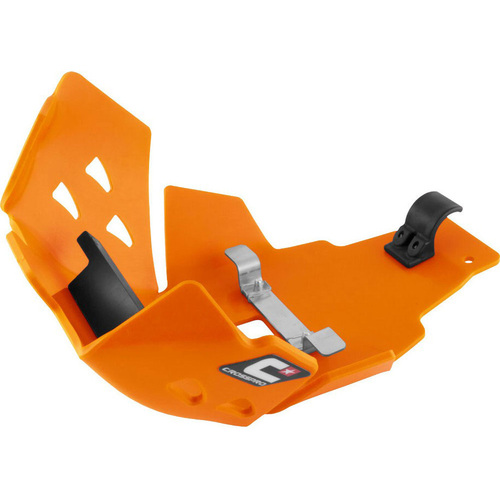CrossPro DTC MX Engine Guard Fits KTM 250 EXC-F Husqvarna FE250 2017 Orange