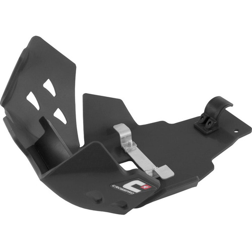 CrossPro DTC MX Engine Guard Skid Plate Fits Honda CRF450R 2017 Black