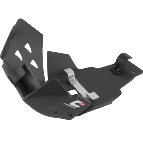 CrossPro DTC MX Engine Guard Skid Plate Fits Beta RR 2T 125 2018 Black