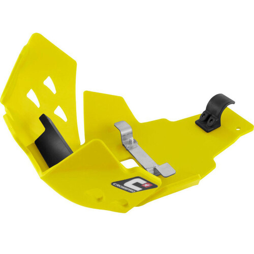 CrossPro DTC MX Engine Guard Skid Plate Fits RM-Z450 2018 Yellow