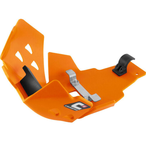 CrossPro DTC MX Engine Guard Fits Husqvarna TC250 KTM 250 SX 250 2019 Orange