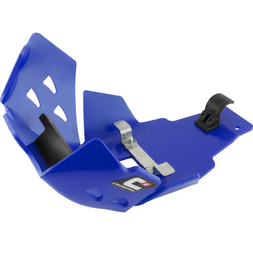 CrossPro DTC MX Engine Guard Skid Plate Fits YZ250F 2010-2013 Blue