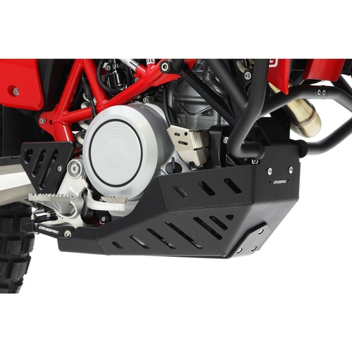 CrossPro Aluminium MX Engine Guard Fits KTM Gas Gas Black 