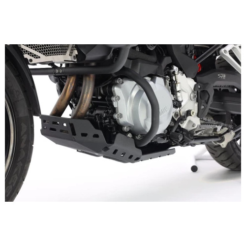 CrossPro Aluminium MX Engine Guard Fits BMW F850GS 21-22 Black