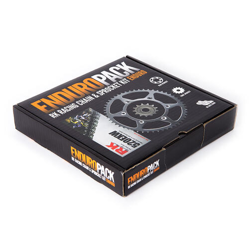 KTM 530 EXC-R 2008-2011 RK XW-Ring Chain & Steel Sprocket Kit 13/52