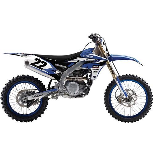 Yamaha YZ125 1993-1995 Factory Effex Evo15 Radiator Shroud Graphics Kit