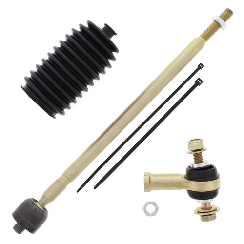 Can-Am Commander 800 STD 2013 - All Balls Racing Heavy Duty ATV Tie Rod End Kit Left 14mm