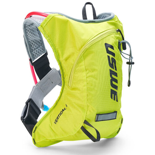 USWE Vertical 10 MX Motorcycle Hydration Pack 2L Crazy Yellow