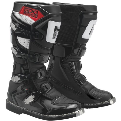 Gaerne Gx-1 MX Motocross Enduro Boot Black/White [Size: 44]