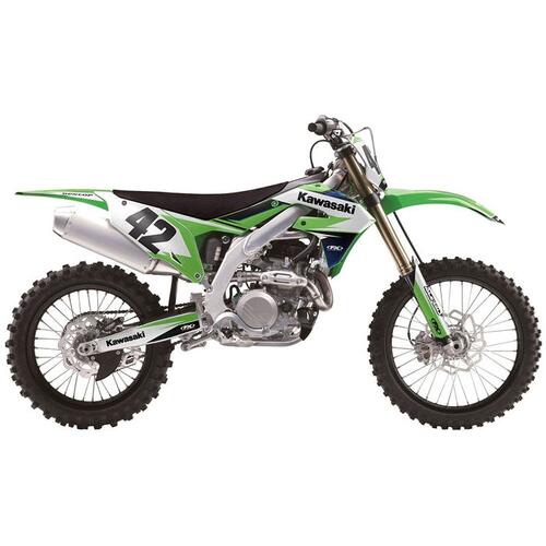 Kawasaki KX450F 2019-2019 Factory Effex Evo16 Radiator Shroud Graphics Kit