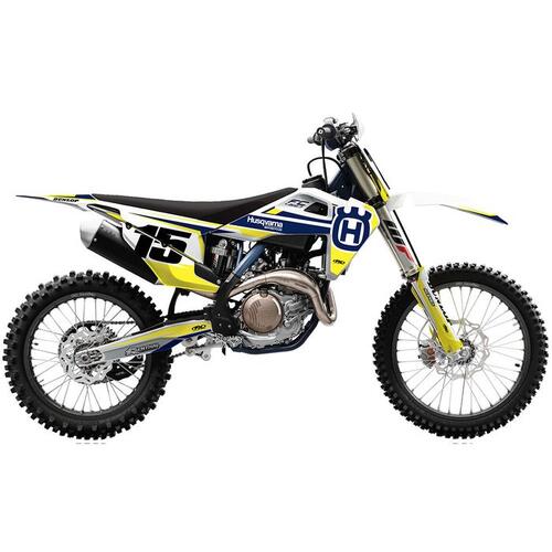 Husqvarna FC250 2014-2015 Factory Effex Evo16 Radiator Shroud Graphics Kit