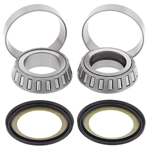 For Suzuki RM370 1976 - 1977 All Balls Motorcycle Steering Bearing & Seal Kit 