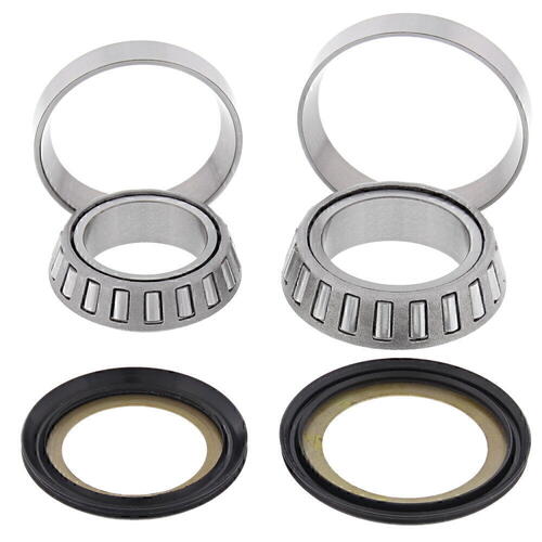 Yamaha YTM200 1983 All Balls Motorcycle Steering Bearing & Seal Kit 