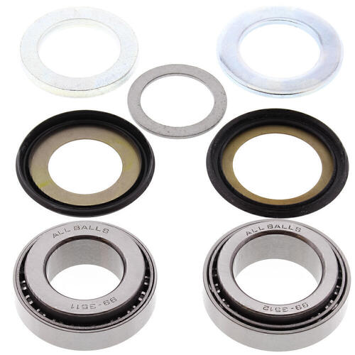Honda CL350 1969 - 1974 All Balls Motorcycle Steering Bearing & Seal Kit 