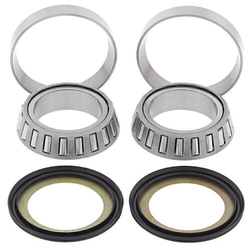 Kawasaki KH400 1976 - 1981 All Balls Motorcycle Steering Bearing & Seal Kit 