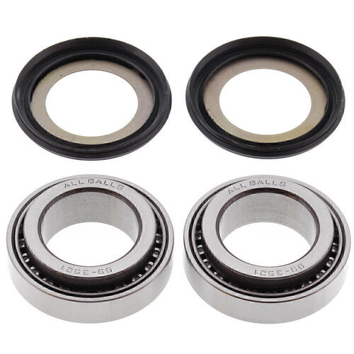 For Suzuki RMX250 1993 - 1998 All Balls Motorcycle Steering Bearing & Seal Kit 