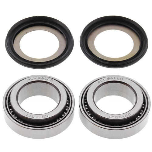 For Suzuki DR-Z400SM 2005 - 2023 All Balls Motorcycle Steering Bearing & Seal Kit 